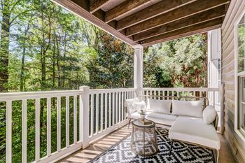 Private patio or balcony